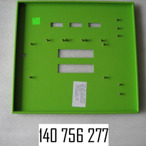 140756277 - DOOR + DISPLAY UNIT LEFT 3 PPU POWDER COATED